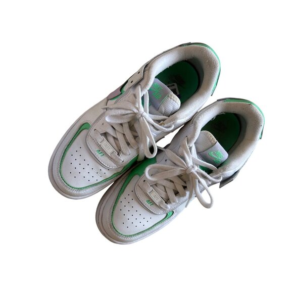 Nike Air Force 1 women's Sz 9.5 Shadow White Infinity Lilac - Picture 2 of 10